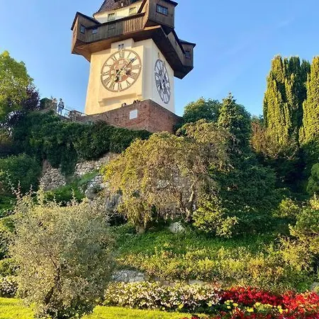 公寓 Cozy In Graz-3guests-free Parking